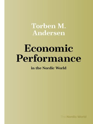 cover image of Economic Performance in the Nordic World